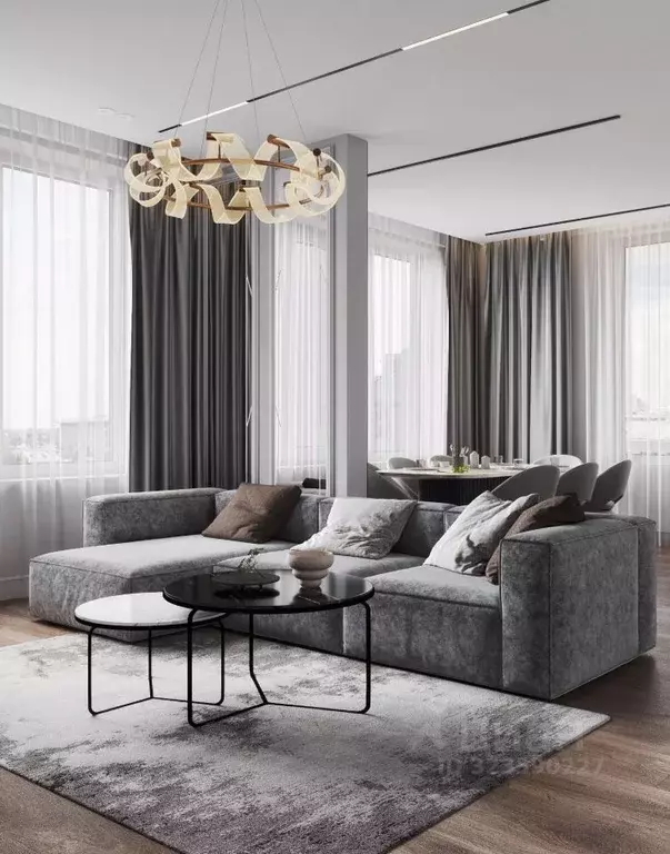 3-к кв. Москва Шмитовский проезд, 39к1 (119.0 м) - Фото 1