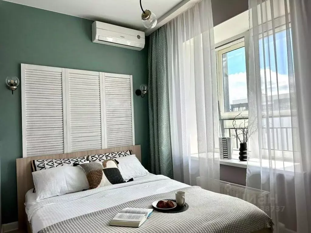 1-к кв. Татарстан, Казань ул. Николая Ершова, 62Вк1 (35.0 м) - Фото 0