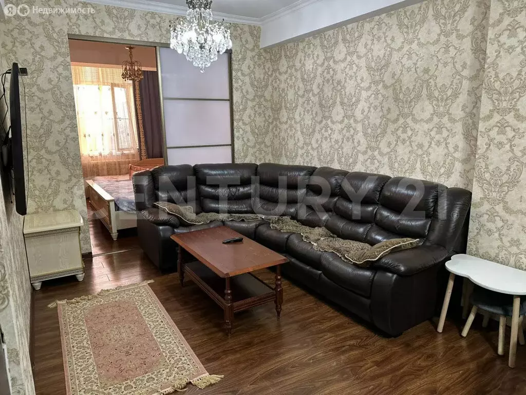 Квартира-студия: Махачкала, Радужная улица, 19 (48 м) - Фото 1