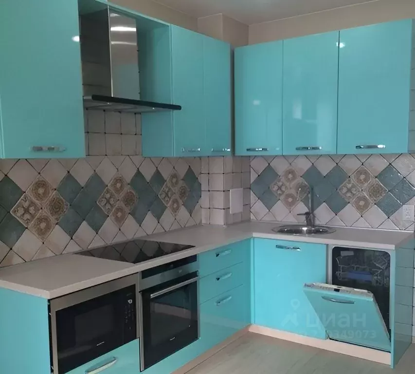 1-к кв. Башкортостан, Уфа Комсомольская ул., 15 (47.0 м) - Фото 1