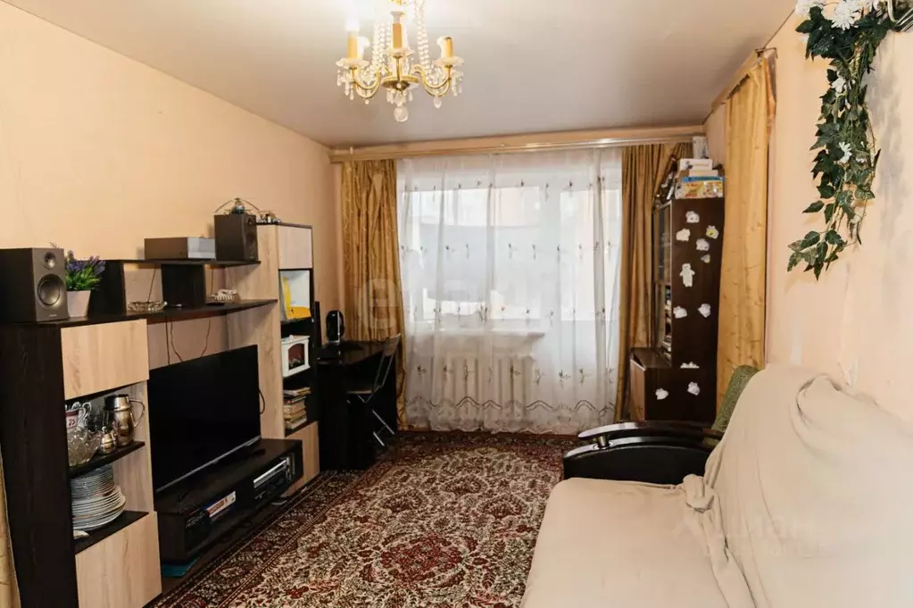 2-к кв. Тульская область, Тула ул. Дмитрия Ульянова, 3 (42.5 м) - Фото 1