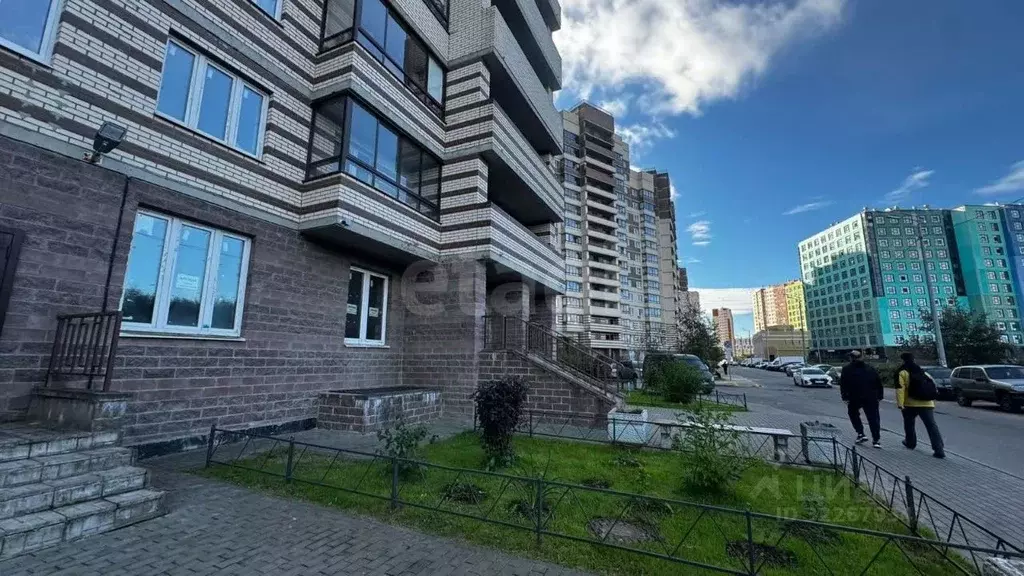 Торговая площадь в Ленинградская область, Мурино Всеволожский район, ... - Фото 1