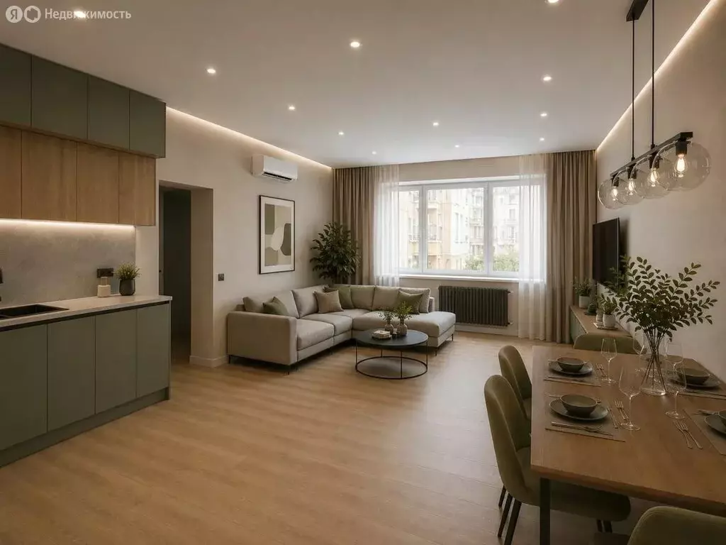 3-комнатная квартира: Самара, Рабочая улица, 85 (114 м) - Фото 2