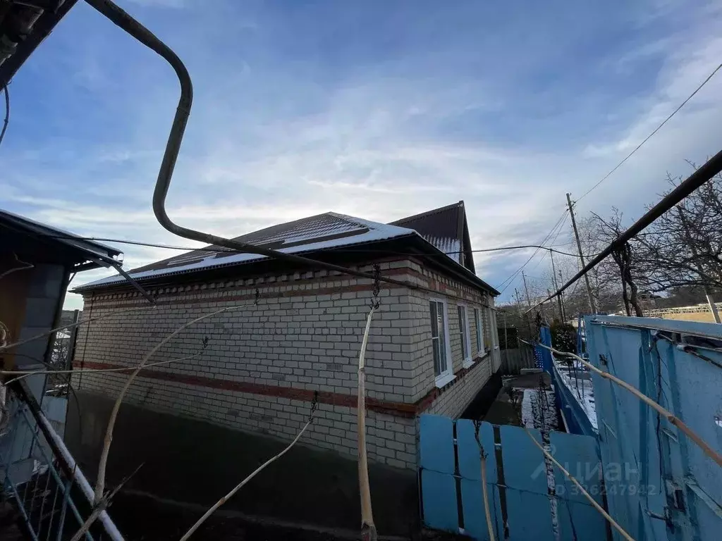 Дом в Ставропольский край, Ставрополь № 10 мкр, проезд Оренбургский, ... - Фото 1