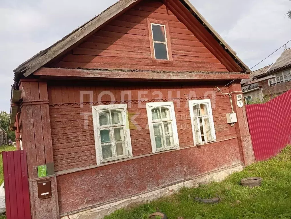Дом в Новгородская область, Боровичи ул. Шахтеров, 11 (38 м) - Фото 1