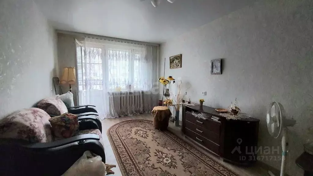 2-к кв. Владимирская область, Муром Комсомольская ул., 50 (46.4 м) - Фото 0
