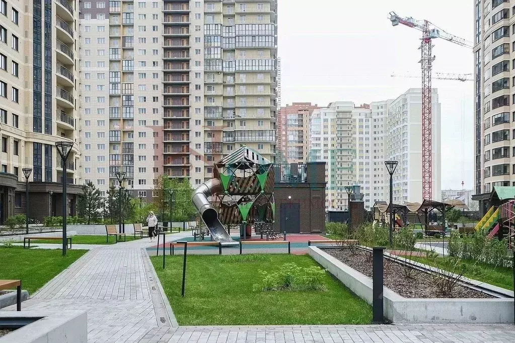 2-к кв. Новосибирская область, Новосибирск ул. Дуси Ковальчук, 248/1 ... - Фото 1