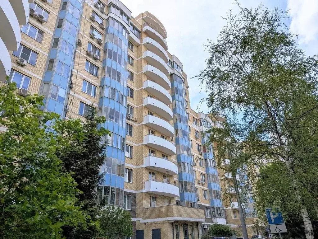 2-к кв. Москва Родионовская ул., 12 (74.0 м) - Фото 1