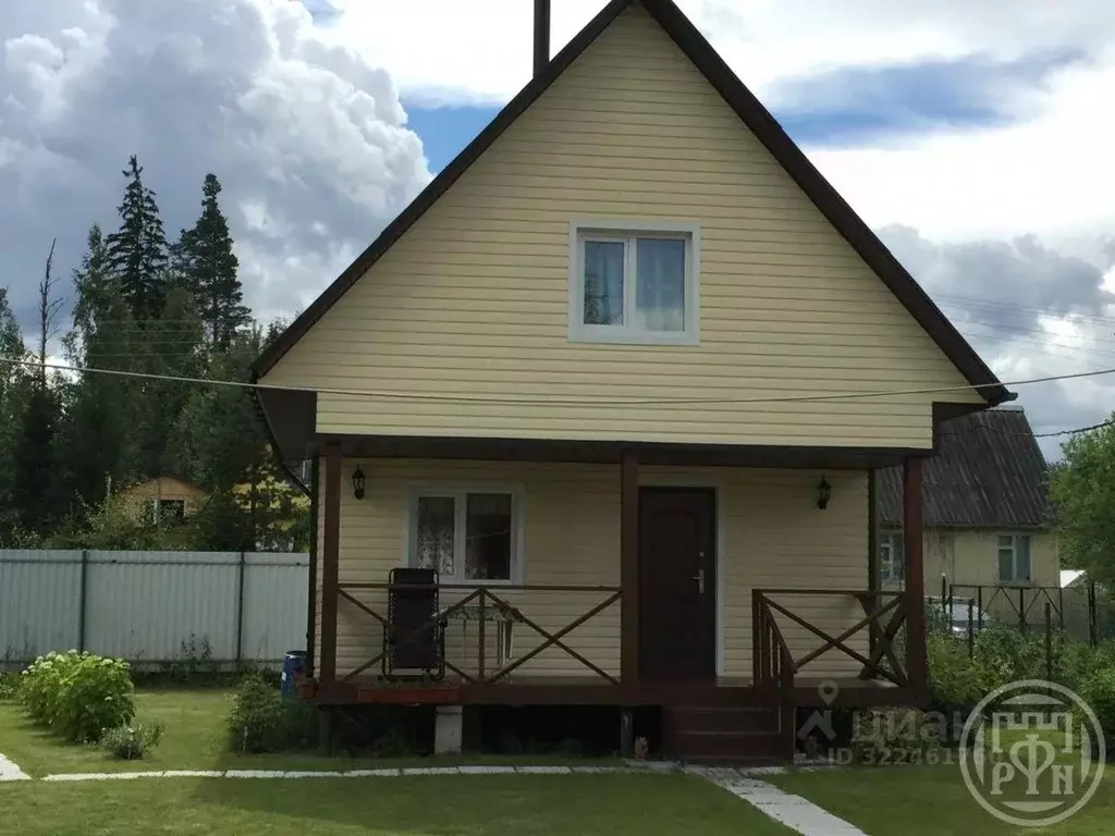 Дом в Ленинградская область, Лужский район, Мшинское с/пос, Мшинская ... - Фото 1