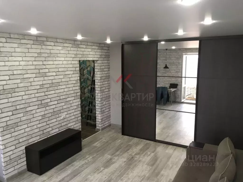 1-к кв. Хакасия, Абакан ул. Арбан, 2к1 (35.0 м) - Фото 1