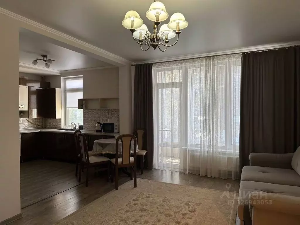 2-к кв. Крым, Симферополь ул. Тургенева, 13А (86.0 м) - Фото 2