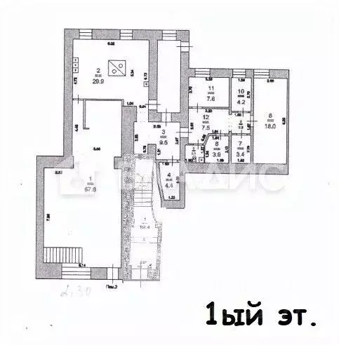 Помещение свободного назначения в Нижегородская область, Нижний ... - Фото 2