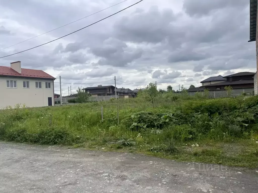 Участок в Северная Осетия, Владикавказ Надежда СНТ, ул. Строителей ... - Фото 1