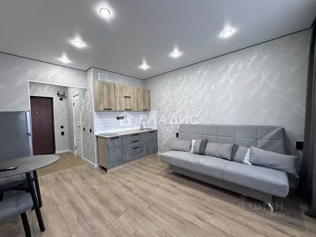 Студия Владимирская область, Ковров Ореховая ул., 20 (28.0 м) - Фото 2