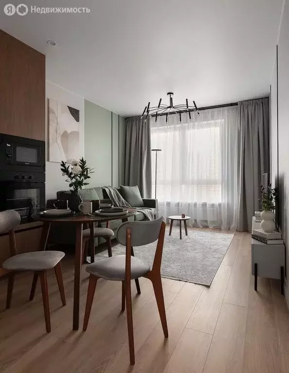 2-комнатная квартира: Сочи, улица Конституции СССР, 18 (35 м) - Фото 1