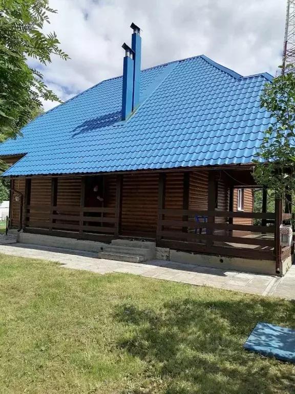 Дом в Тульская область, Заокский район, Страховское муниципальное ... - Фото 1