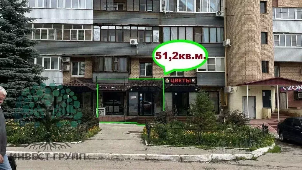 Торговая площадь в Самарская область, Самара Аэродромная ул., 72а (51 ... - Фото 1