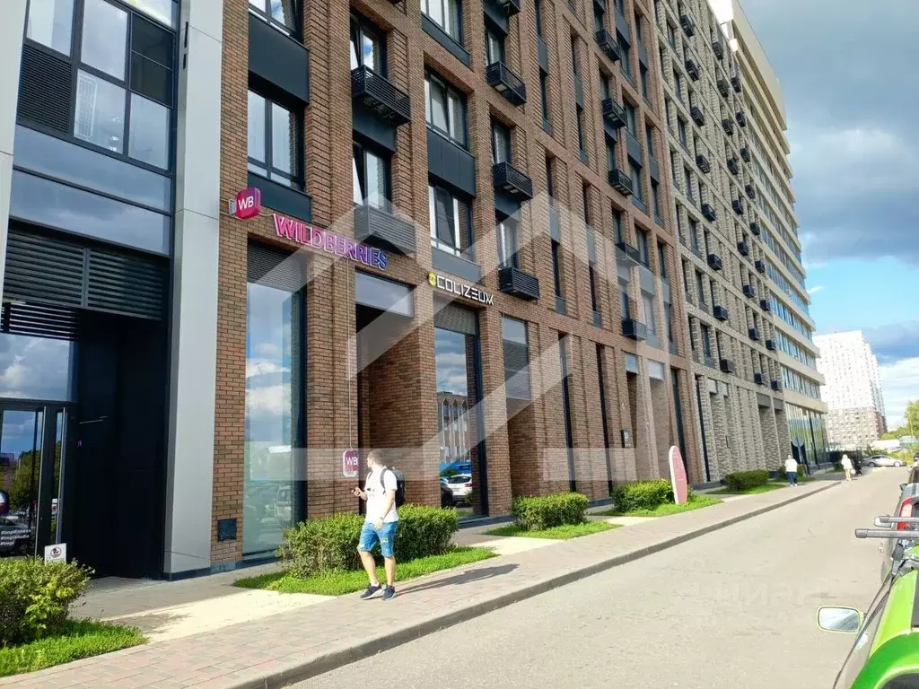 Торговая площадь в Москва Каширское ш., 65к3 (87 м) - Фото 1