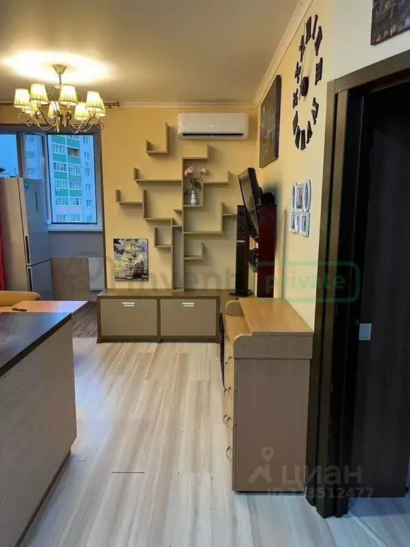 1-к кв. Калининградская область, Калининград Алданская ул., 38 (37.9 ... - Фото 2