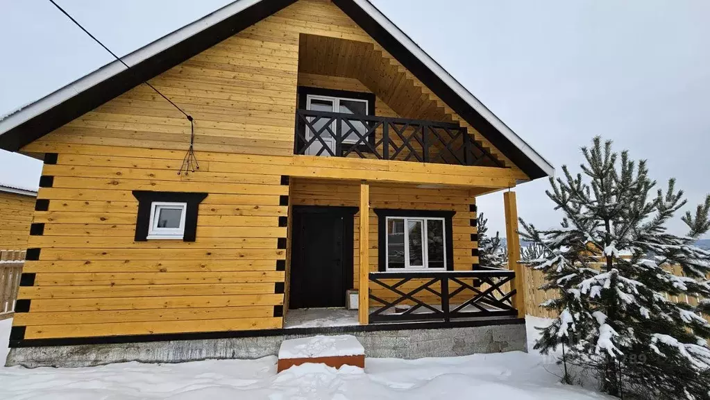 Дом в Иркутская область, Иркутский муниципальный округ, д. Карлук ул. ... - Фото 2