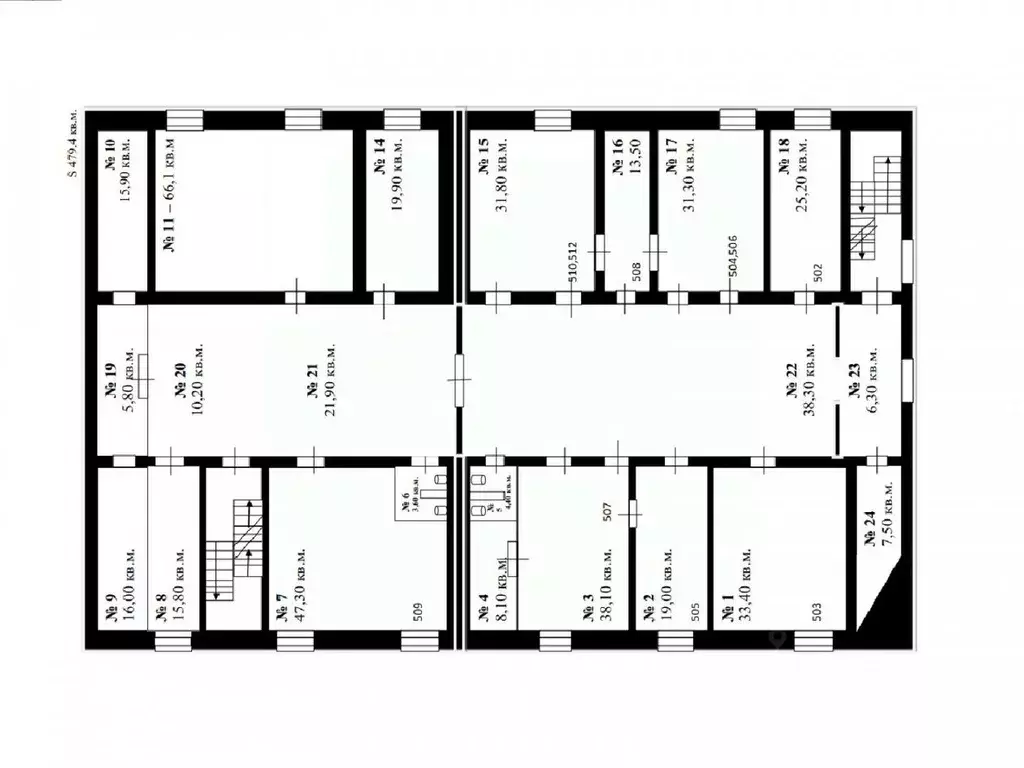 Офис в Тюменская область, Тюмень ул. 50 лет Октября, 36к1 (479 м) - Фото 1