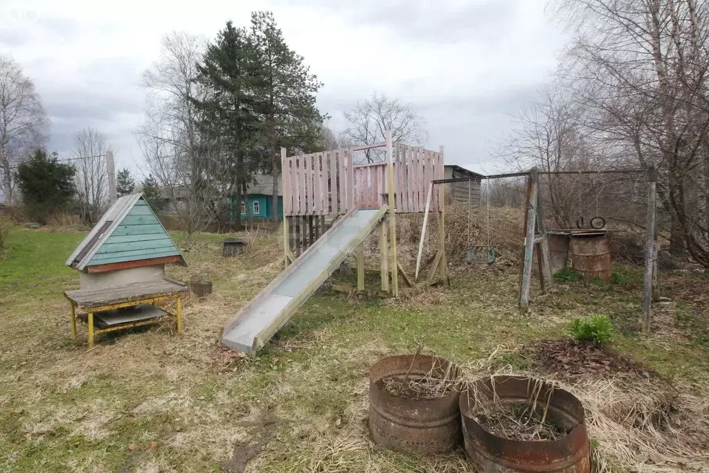 Дом в Вологодская область, Шекснинский муниципальный округ, деревня ... - Фото 2