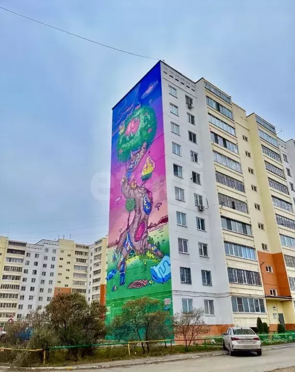 2-к кв. Пермский край, Пермь ул. Генерала Панфилова, 2 (52.9 м) - Фото 1