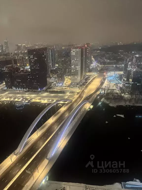 3-к кв. Москва Шелепихинская наб., 34к1зд5 (90.0 м) - Фото 1