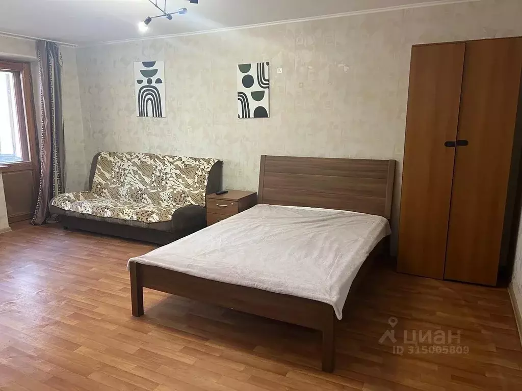 1-к кв. Красноярский край, Красноярск ул. Бограда, 114 (33.0 м) - Фото 0