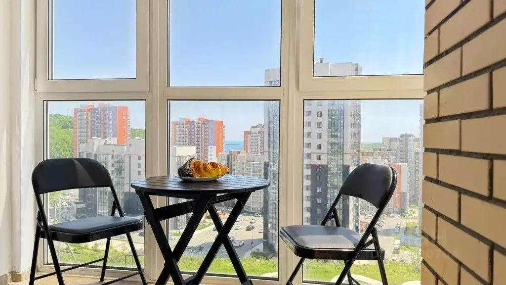2-к кв. Приморский край, Владивосток ул. Архангельская, 29к2 (42.0 м) - Фото 0