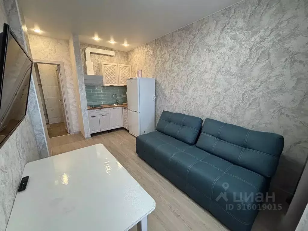 1-к кв. Краснодарский край, Сириус пгт ул. Акаций, 34к3 (39.0 м) - Фото 1