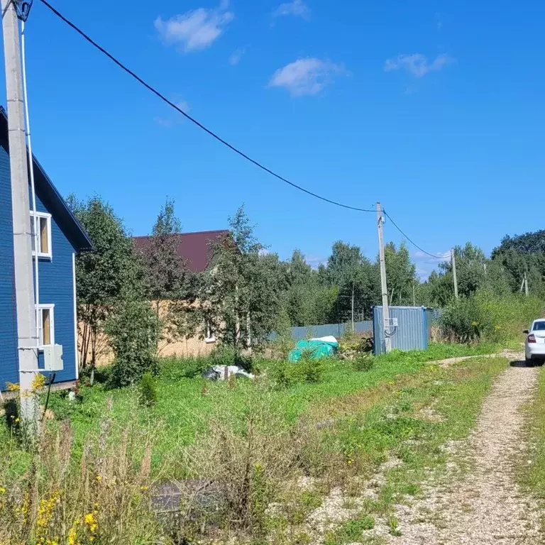 Участок в Московская область, Дмитровский муниципальный округ, д. ... - Фото 1
