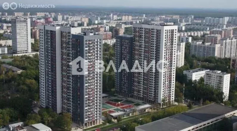 2-комнатная квартира: Москва, улица Константина Федина, 13 (60 м) - Фото 1