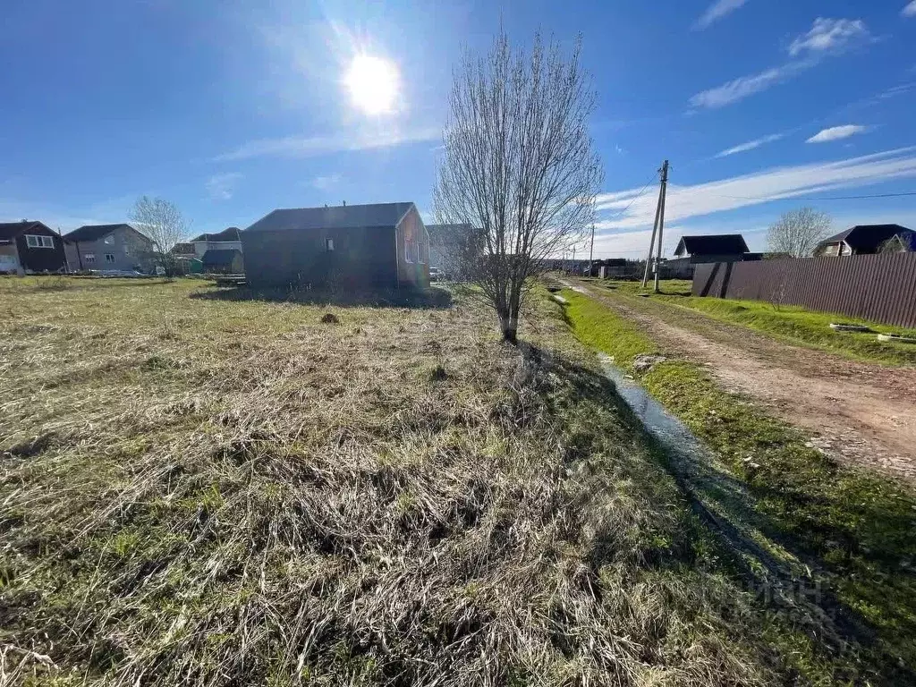 Участок в Пермский край, Пермский муниципальный округ, д. Заполье ул. ... - Фото 2