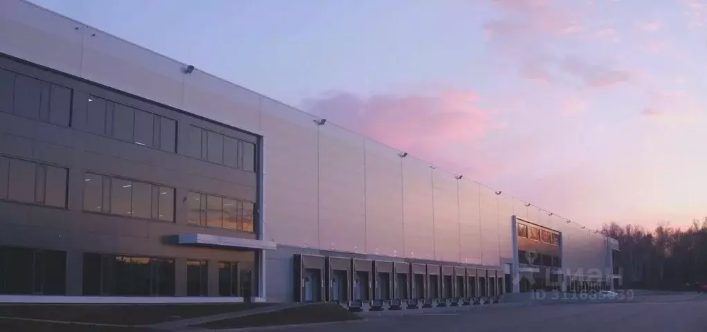 Склад в Московская область, Подольск городской округ, д. Валищево ул. ... - Фото 1