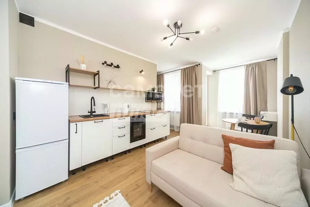 Студия Пермский край, Пермь Полевая ул., 10 (30.4 м) - Фото 1