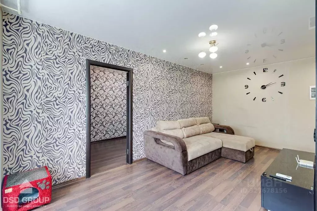 2-к кв. Хабаровский край, Хабаровск ул. Аксенова, 24 (41.7 м) - Фото 1