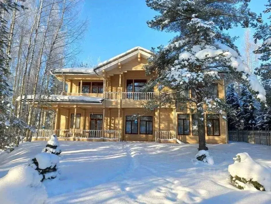 Коттедж в Ленинградская область, Всеволожский район, Куйвозовское ... - Фото 1