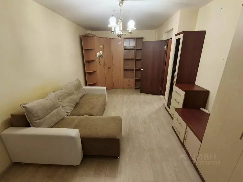 1-к кв. Ярославская область, Ярославский муниципальный округ, пос. ... - Фото 2