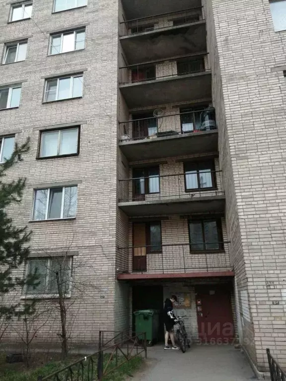 Комната Санкт-Петербург ул. Подвойского, 50к1 (16.2 м) - Фото 0