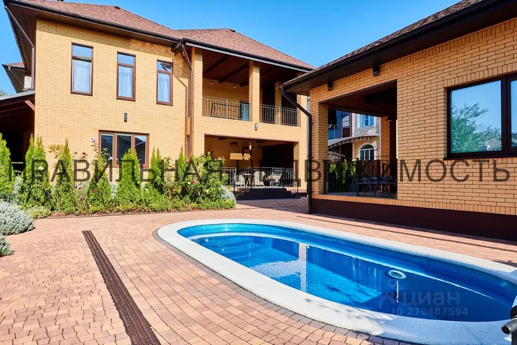 Дом в Краснодарский край, Краснодар Сады Калинина мкр, ул. Троицкая ... - Фото 1