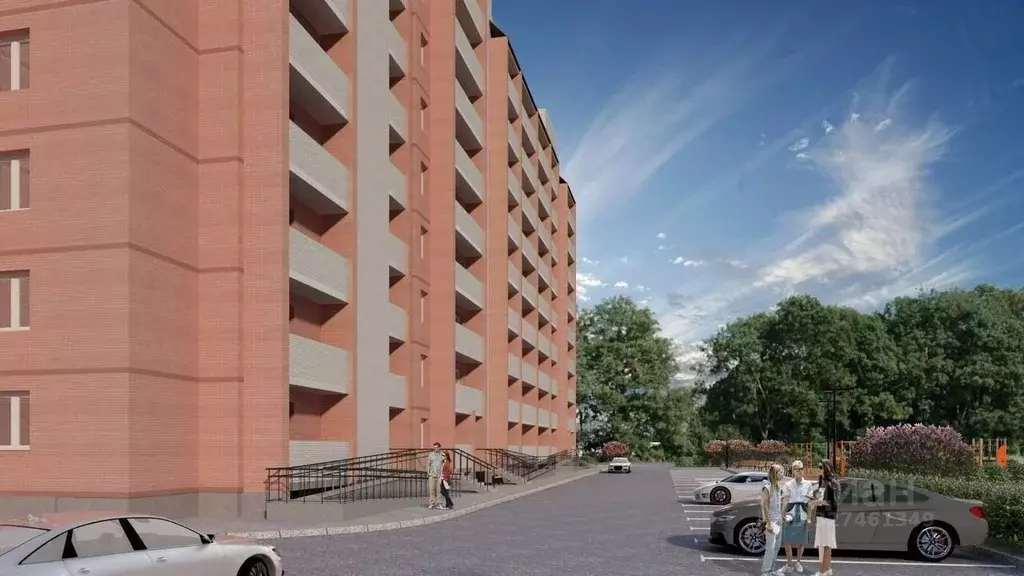 2-к кв. Новосибирская область, Искитим Индустриальный мкр, 25А (60.0 ... - Фото 2