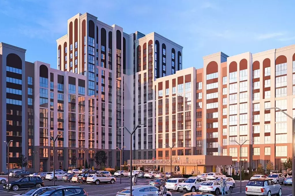 Квартира-студия, 29,6 м, 6/9 эт. - Фото 0