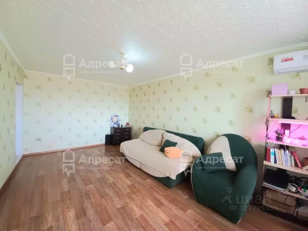 1-к кв. Волгоградская область, Волгоград бул. 30-летия Победы, 17д ... - Фото 2