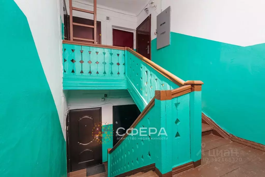 3-к кв. Новосибирская область, Новосибирск Бассейный пер., 8 (38.0 м) - Фото 1