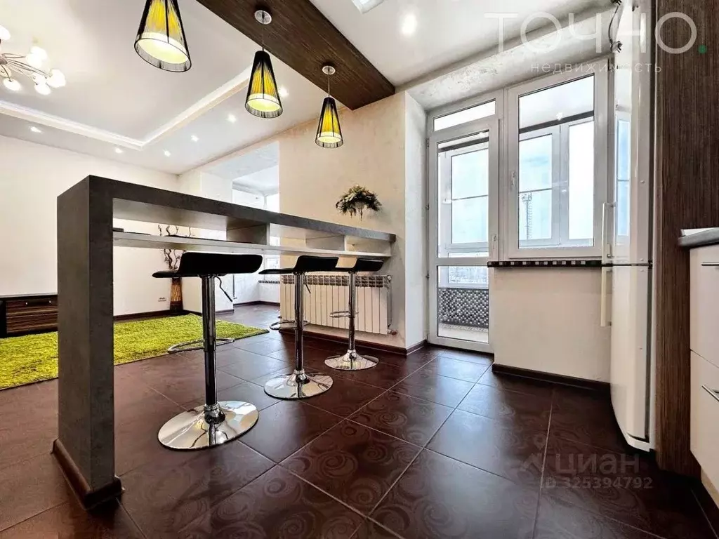 3-к кв. Пензенская область, Пенза ул. Ворошилова, 25 (80.0 м) - Фото 2