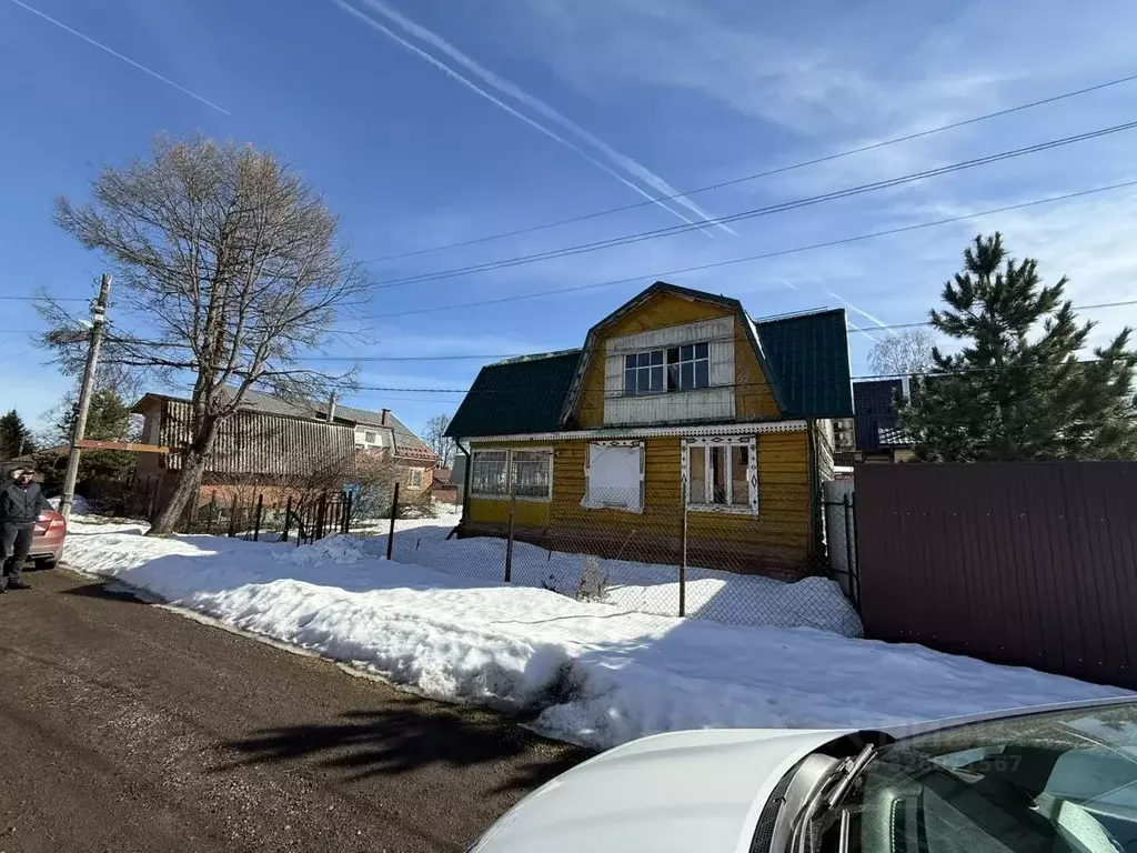 Дом в Московская область, Клин городской округ, д. Покровка пер. ... - Фото 1