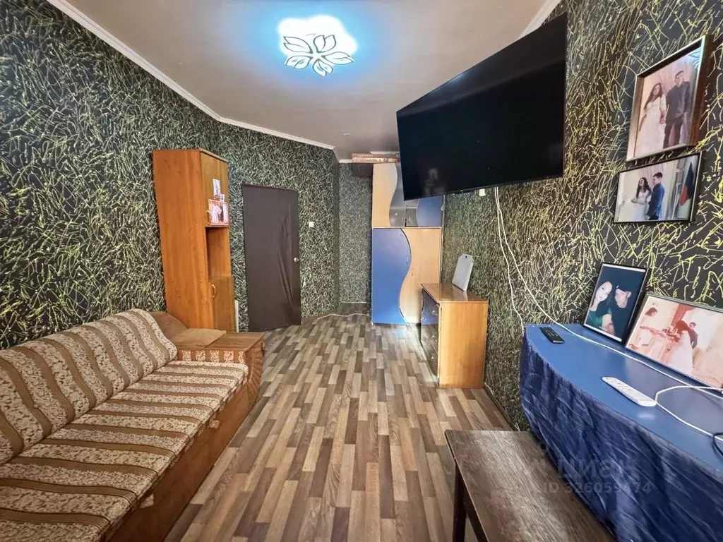 1-к кв. Астраханская область, Астрахань Дачная ул., 8 (33.3 м) - Фото 1