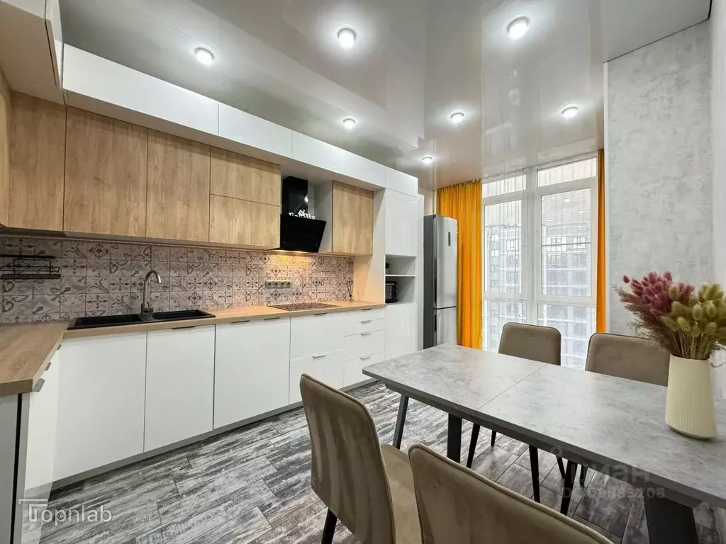 2-к кв. Кабардино-Балкария, Нальчик ул. Тлостанова (72.0 м) - Фото 2