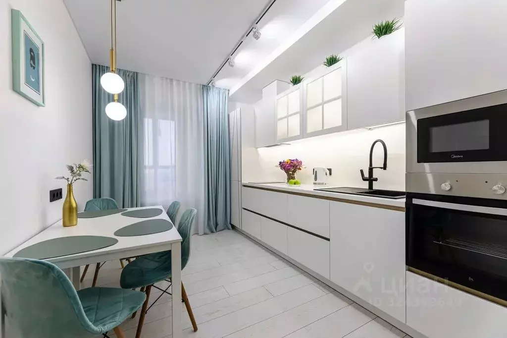 2-к кв. Татарстан, Казань Портовая ул., 37к1 (58.0 м) - Фото 2